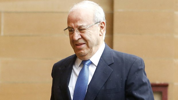 In March, the government sent Eddie Obeid’s lawyers a letter of demand giving him 28 days to repay more than $300,000 in taxpayer-funded legal assistance 