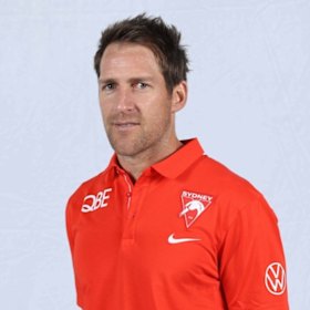 High-performance chief Rob Inness joined Sydney after a trophy-laden stint at Richmond.