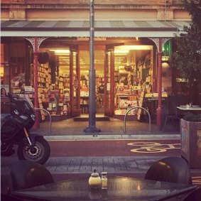 Elizabeth's Bookshop on South Terrace in Fremantle.