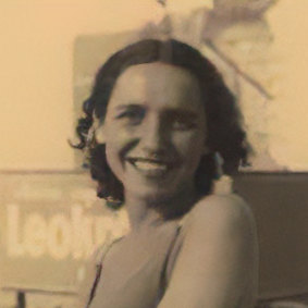Milda before the war.
