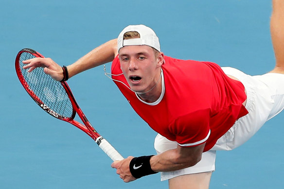 Midway through the second set, Denis Shapovalov received a code violation for allegedly yelling "f--- you" at the crowd and complained to court officials they were "making noise during the point”.