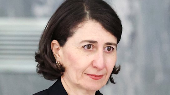 Gladys Berejiklian is set to join Optus. 