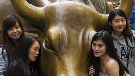 The West might be losing it - but China is far from winning