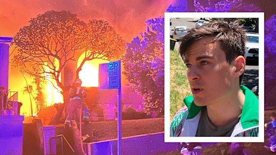 Jordan Shanks, who publishes FriendlyJordies, had his Bondi house firebombed in November 2022.