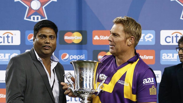 All-Stars cricket promoter says Warnie’s death left him helpless as businesses went under