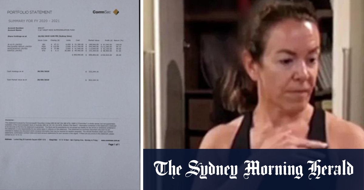 Melissa Caddick's victims to share initial $3m payout - Vimarsana News