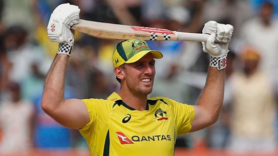 Mitch Marsh is headed home as he deals with a hamstring injury.