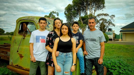 Jacqueline Vella, from Strathtulloh in Melbourne's outer west, booked a six-week holiday last October for her family of five to Europe and Disneyland.