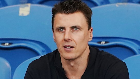 Matthew Lloyd has memories of a dark night for Essendon for a different reason than most.