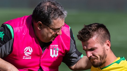 Filip Kurto will now have to wear a helmet after his latest head knock on the weekend.