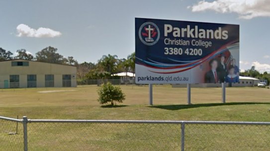 Parklands Christian College in Logan. 