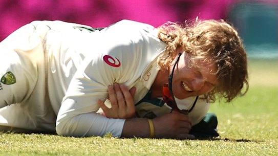 Will Pucovski is in doubt for the fourth Test due to a shoulder injury.