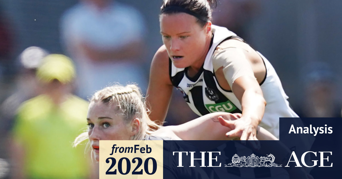 Aflw 2020 Is Carlton Blues Tayla Harris Really Useless When The Ball Hits The Ground