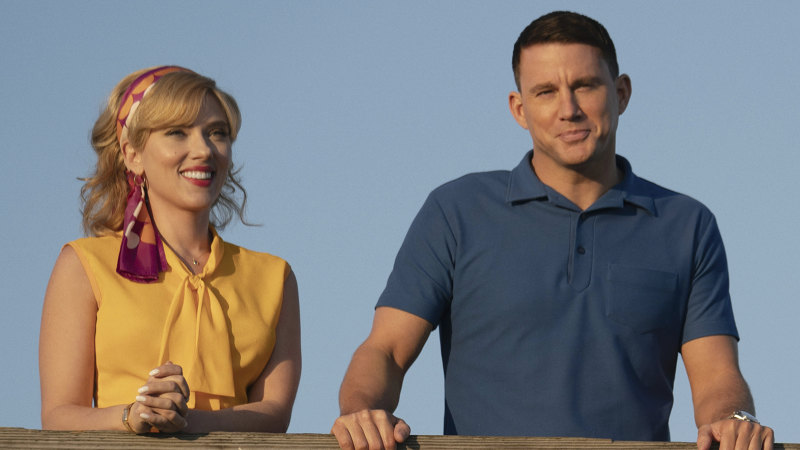 Scarlett Johansson and Channing Tatum’s NASA comedy fails to take off