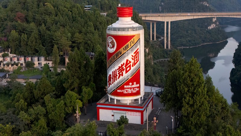 The ‘Moutai Barometer’: Chinese Economy Feels Sting of Booze Ban Ta...