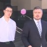 Ong walked out of court with a suspended prison sentence. 