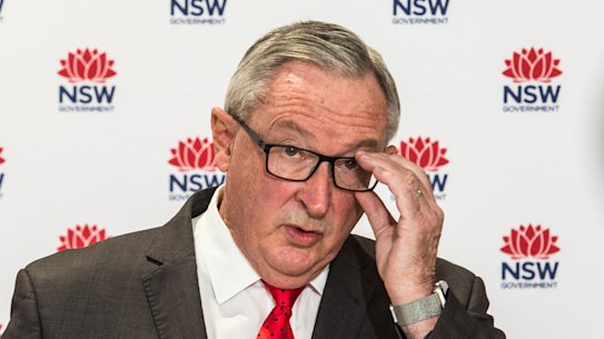 Health Minister Brad Hazzard, NSW Health’s Dr Jeremy McAnulty and NSW Police Deputy Commissioner Michael Willing will provide an update on COVID-19.