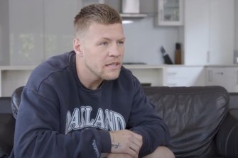 Jordan De Goey released a video statement through the club following his suspended fine and contract offer withdrawal.