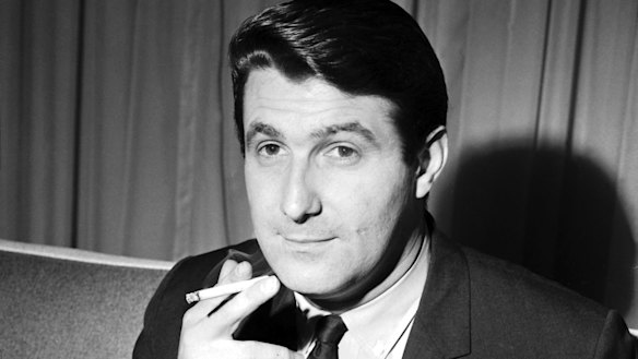 Miller, pictured at Sydney Airport in September 1964.