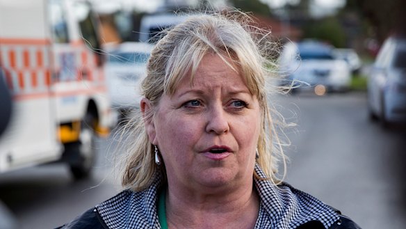 Former Casey council mayor Amanda Stapledon in 2018.