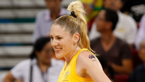 Australian basketball icon, Lauren Jackson. 