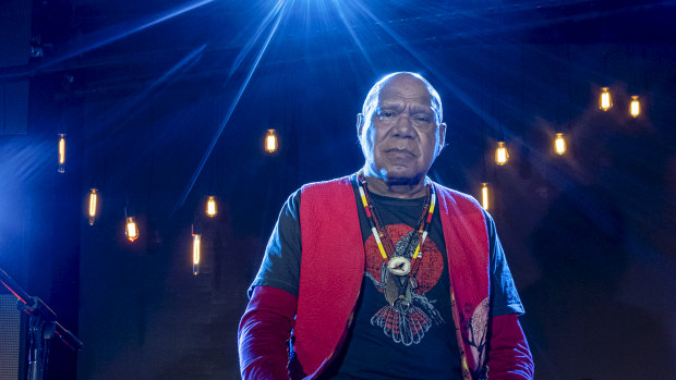Archie Roach performs songs from his album Charcoal Lane as part of Recharge 2020 Festival on Sunday, May 17.