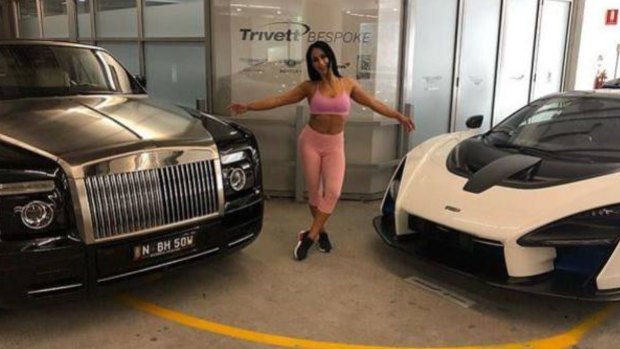 Margarita Tomovska has a love for luxury vehicles.