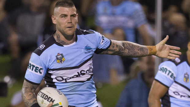 Sidelined: Josh Dugan is likely two weeks away from a return to the field.