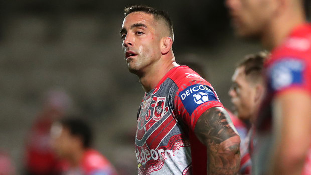 Dragons and Blues prop Paul Vaughan has broken the NRL's biosecurity protocols.