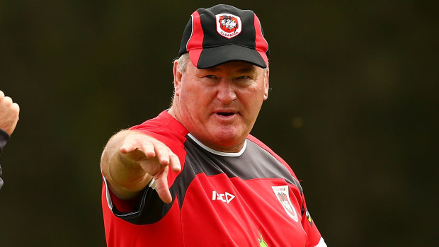 Dragons great Craig Young will take be St George Illawarra chairman in November.