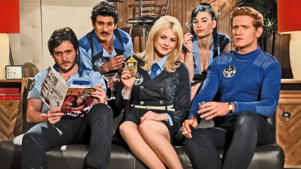 Local cult comedy Danger 5 has re-emerged as a radio play.