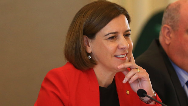 Opposition Leader Deb Frecklington plans to introduce a three-strikes policy to combat youth crime.