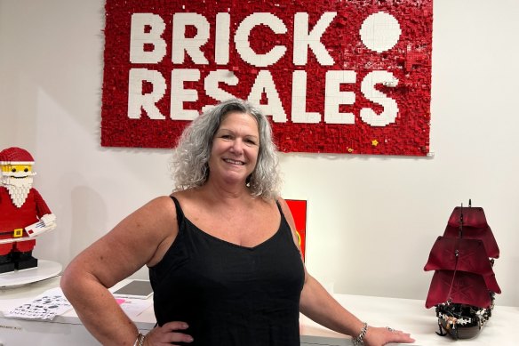 “Eighty-five per cent of our customers are adults,” says BrickResales co-owner Judy Friedman.
