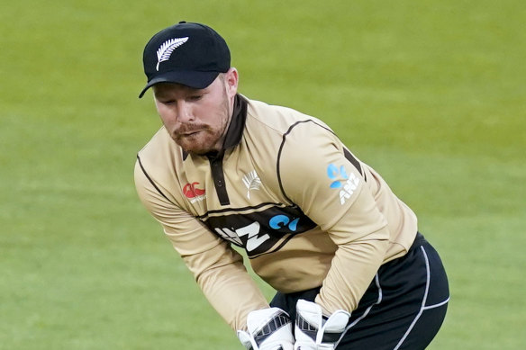 Tim Seifert was the last foreign player left in India after catching COVID-19 while playing in the IPL.