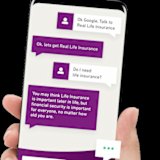 Real Life Insurance has its own Google Assistant integration.