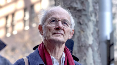 Image result for Julian Assange’s father, John Shipton