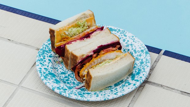 Fish sandwich.