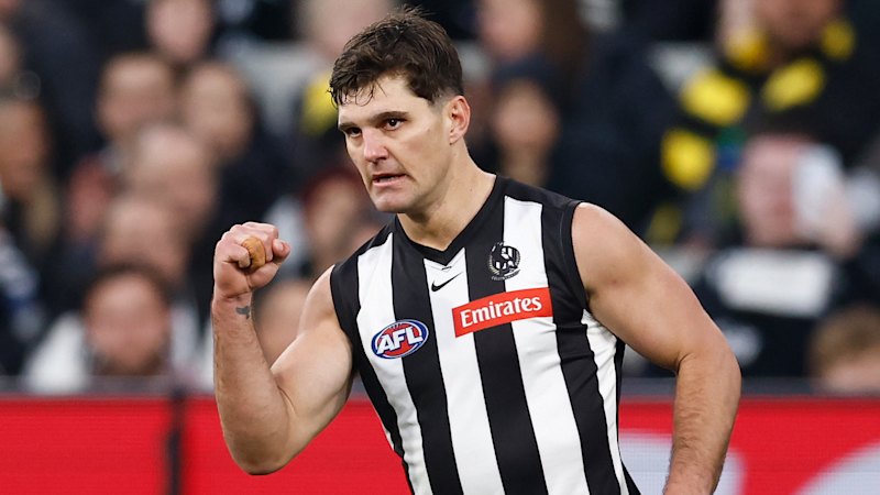 Tension between teammates in Pies win; Josh Fraser juggernaut at Carlton continues to roll