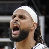 Mills stars as Spurs sink Heat in NBA