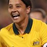 Matildas captain Kerr goes global on latest FIFA video game cover