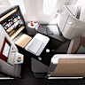 American Airlines business class flagship suites on the 787 with privacy doors, which required an exemption.