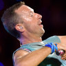 ‘That’s not planned’: Coldplay’s final Melbourne stadium show goes out with a bang