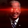 ‘Laser eyes’ Biden trolls conspiracy theorists with Super Bowl rigging joke