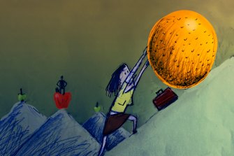 Long, difficult road to equality.