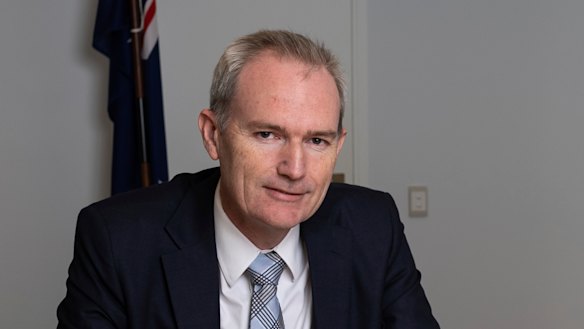 Coalition’s communications spokesman David Coleman.