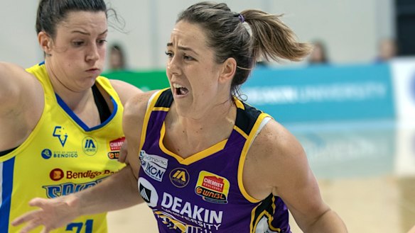 Melbourne Boomers and Opals captain Jenna O’Hea has had a roller-coaster year.