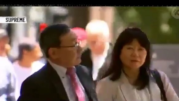 Masayuki and Minako Kanno, parents of Gargasoulas' first victim Yosuke Kanno.