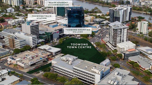 More questions have been raised about traffic impacts of the Toowong Town Centre proposal.
