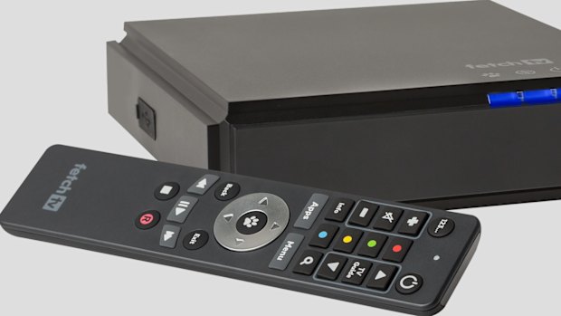 Fetch TV Mini box