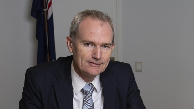 Coalition’s communications spokesman David Coleman.